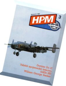 HPM 1993-03 (Historie a Plastikove Modelarstvi)