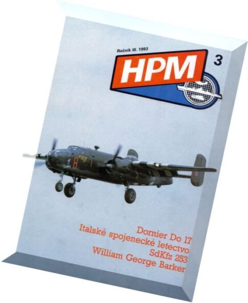 HPM 1993-03 (Historie a Plastikove Modelarstvi)