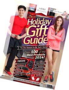 HWM Philippines – Holiday Gift Guide 2014