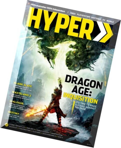 Hyper – October 2014