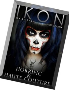 IKON Magazine — October 2014