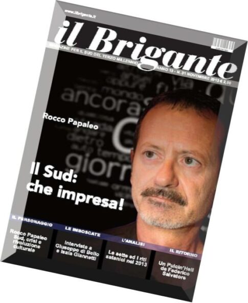 il Brigante — N.31, Novembre 2013