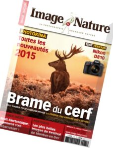 Image & Nature N 75 – Octobre-Novembre 2014