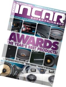 InCar Entertainment – Issue 6, 2014