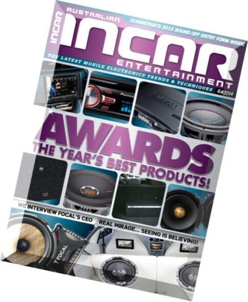 InCar Entertainment — Issue 6, 2014