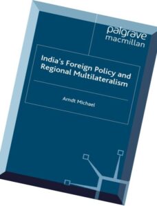 India’s Foreign Policy and Regional Multilateralism