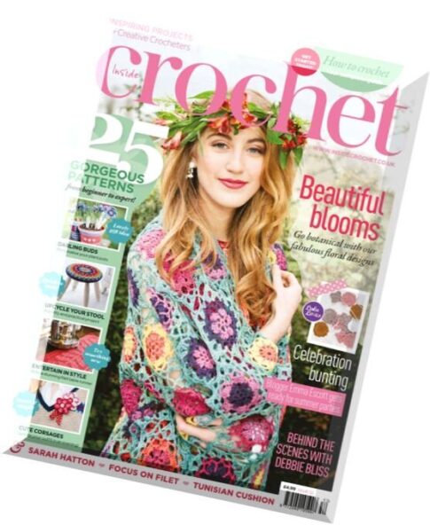 Inside Crochet Issue 52, 2014
