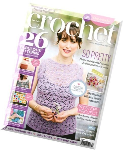 Inside Crochet – Issue 54, 2014