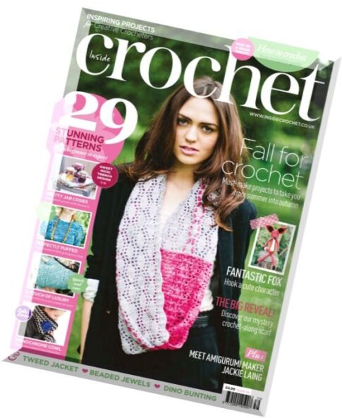 Inside Crochet – Issue 56, 2014