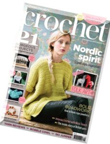 Inside Crochet Issue 58, 2014