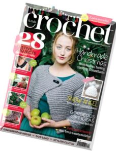 Inside Crochet Issue 59, 2014