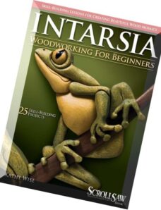 Intarsia Woodworking for Beginners 25 Skill Building Projects