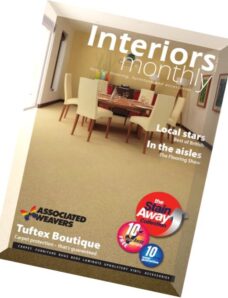 Interiors Monthly – October 2014