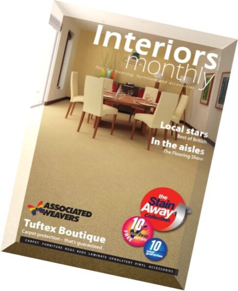 Interiors Monthly — October 2014