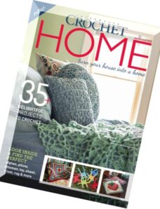 Interweave Crochet Home 2015