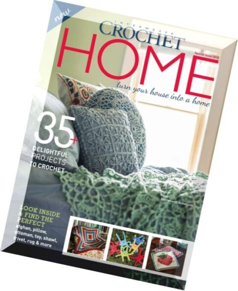 Interweave Crochet Home 2015