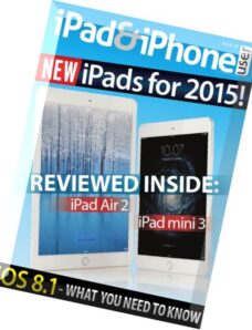 iPad & iPhone User Issue 89, 2014