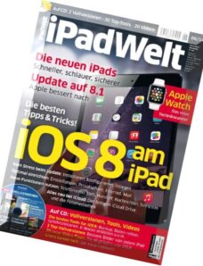 iPad Welt Magazin November-Dezember N 06, 2014