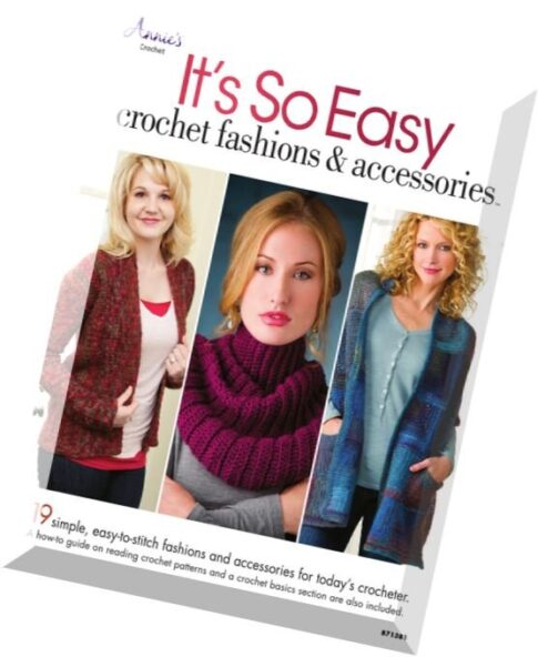 It’s So Easy Crochet Fashions & Accessories