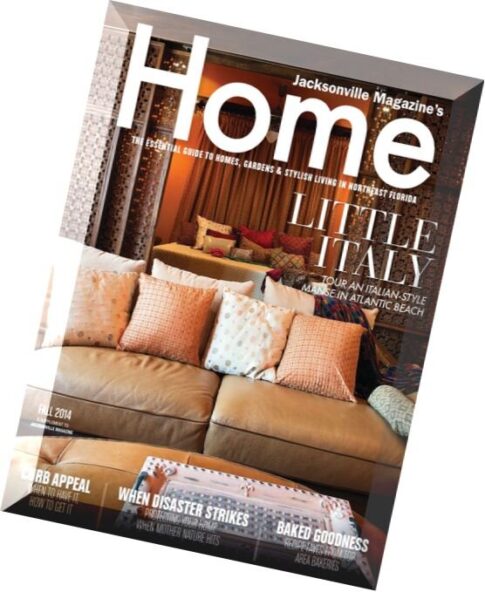 Jacksonville’s Home Magazine — Fall 2014