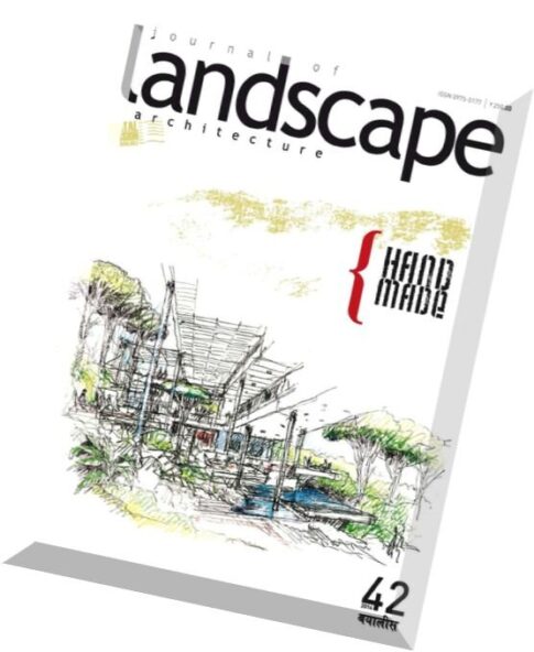 Journal of Landscape Architecture N 42