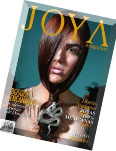 Joya Magazine Mexico – Octubre 2014