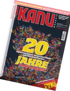 Kanu Magazin — November 2014