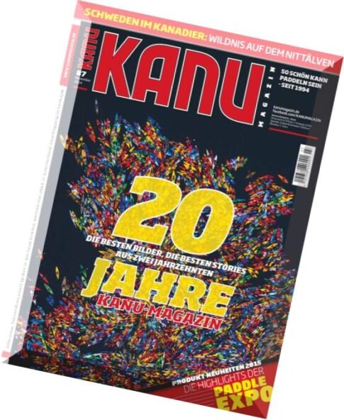 Kanu Magazin — November 2014