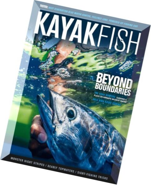 Kayak FISH – Fall 2014
