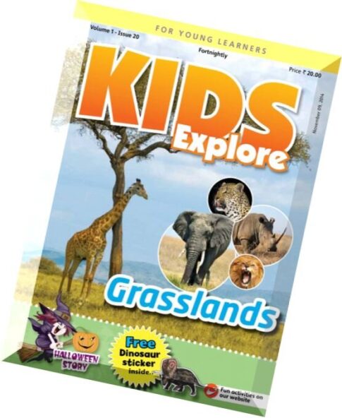 KIDS Explore – 9 November 2014