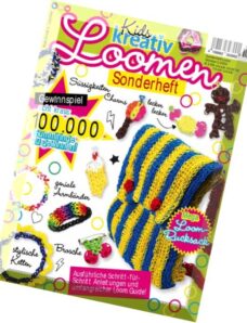 Kids Kreativ Loomen — Magazin Sonderheft Oktober 01, 2014
