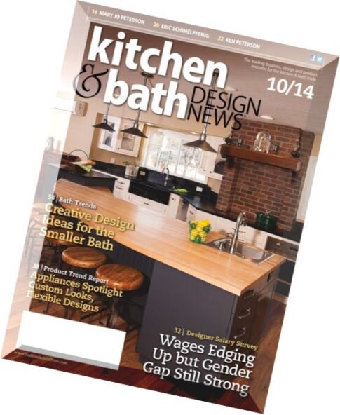 Kitchen & Bath Design News – October 2014