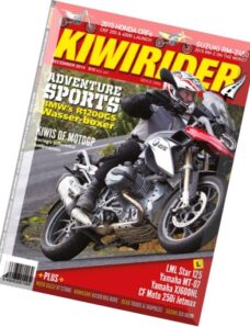 Kiwi Rider – December 2014