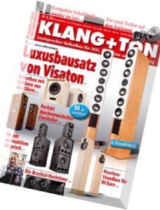 Klang & Ton — Magazin Oktober-November 2014