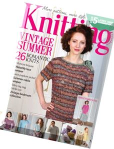 Knitting – June 2014