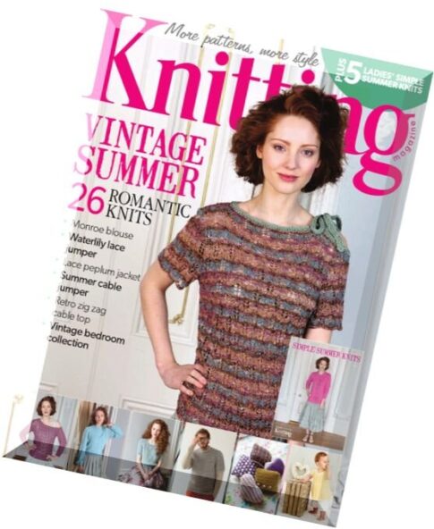 Knitting — June 2014