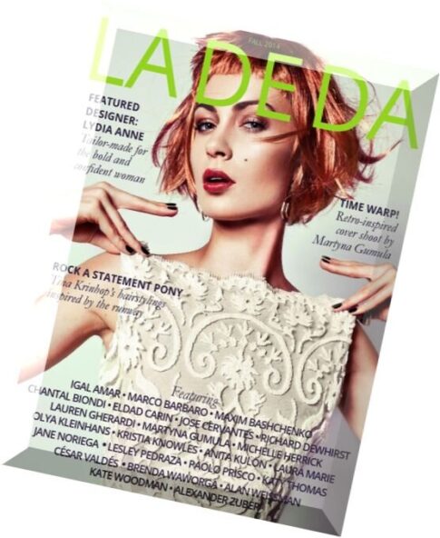 LA DE DA Magazine — Fall 2014