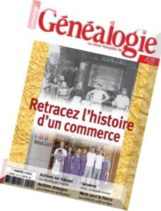 La Revue Francaise de Genealogie N 214 — Octobre-Novembre 2014