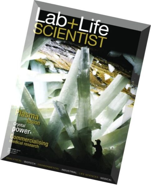 Lab+Life Scientist – October 2014