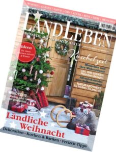 Landleben Magazin – November-Dezember 2014