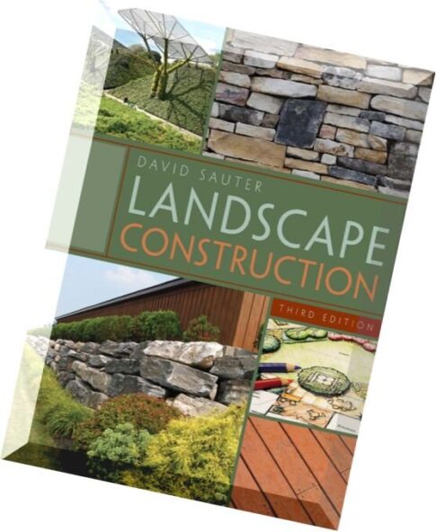 Landscape Construction (3rd edition)