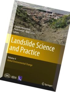 Landslide Science and Practice, Volume 4 Global Environmental Change
