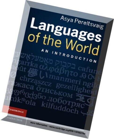 Languages of the World An Introduction