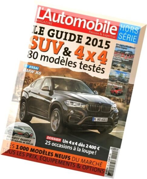 L’Automobile Hors-Serie N 55, 2014