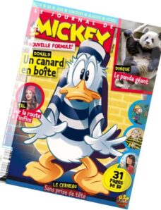 Le Journal de Mickey – 22 au 28 Octobre 2014