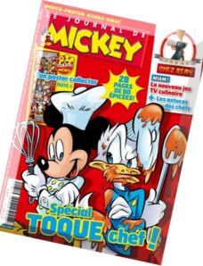 Le Journal de Mickey N 3251 — 8 au 14 Octobre 2014