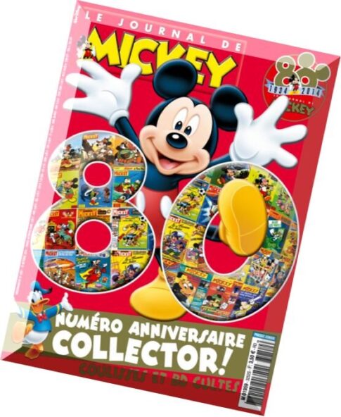Le Journal de Mickey N 3252 — 15 au 21 Octobre 2014