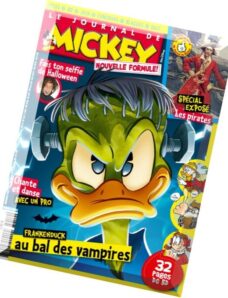 Le Journal de Mickey N 3254 – 29 Octobre au 4 Novembre 2014