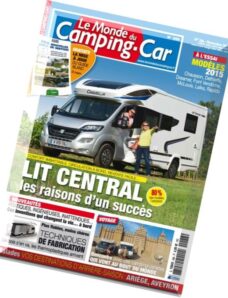 Le Monde du Camping-Car N 266 — Novembre 2014