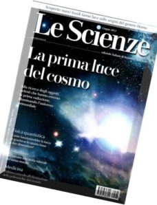 Le Scienze — Giugno 2012